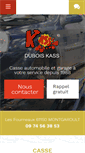 Mobile Screenshot of kassautodubois.com
